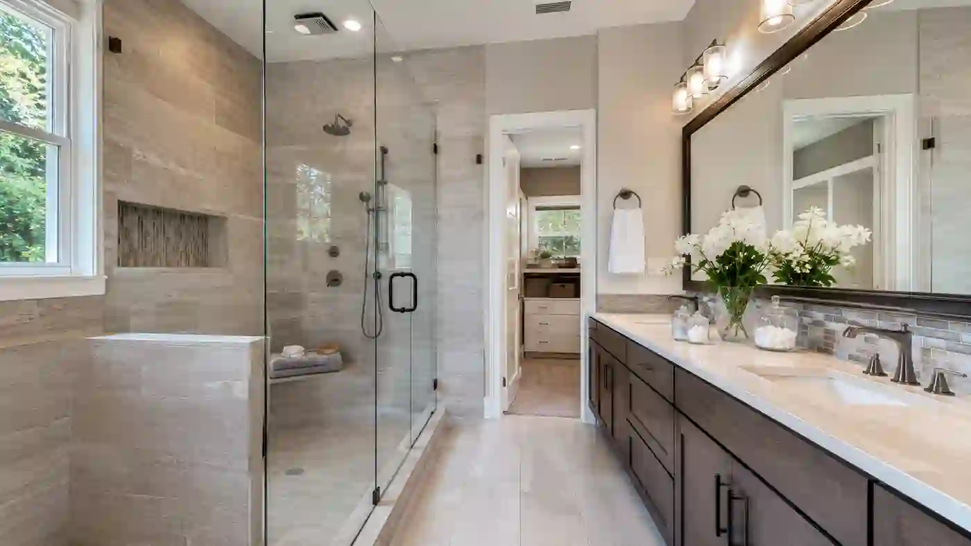 Bathroom & moisture — Home Inspectors Rochester MN