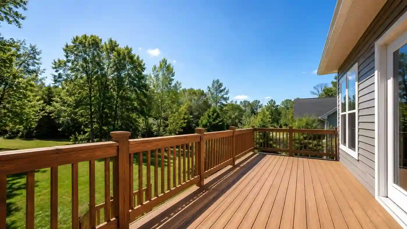 Deck & structure — Home Inspectors Rochester MN