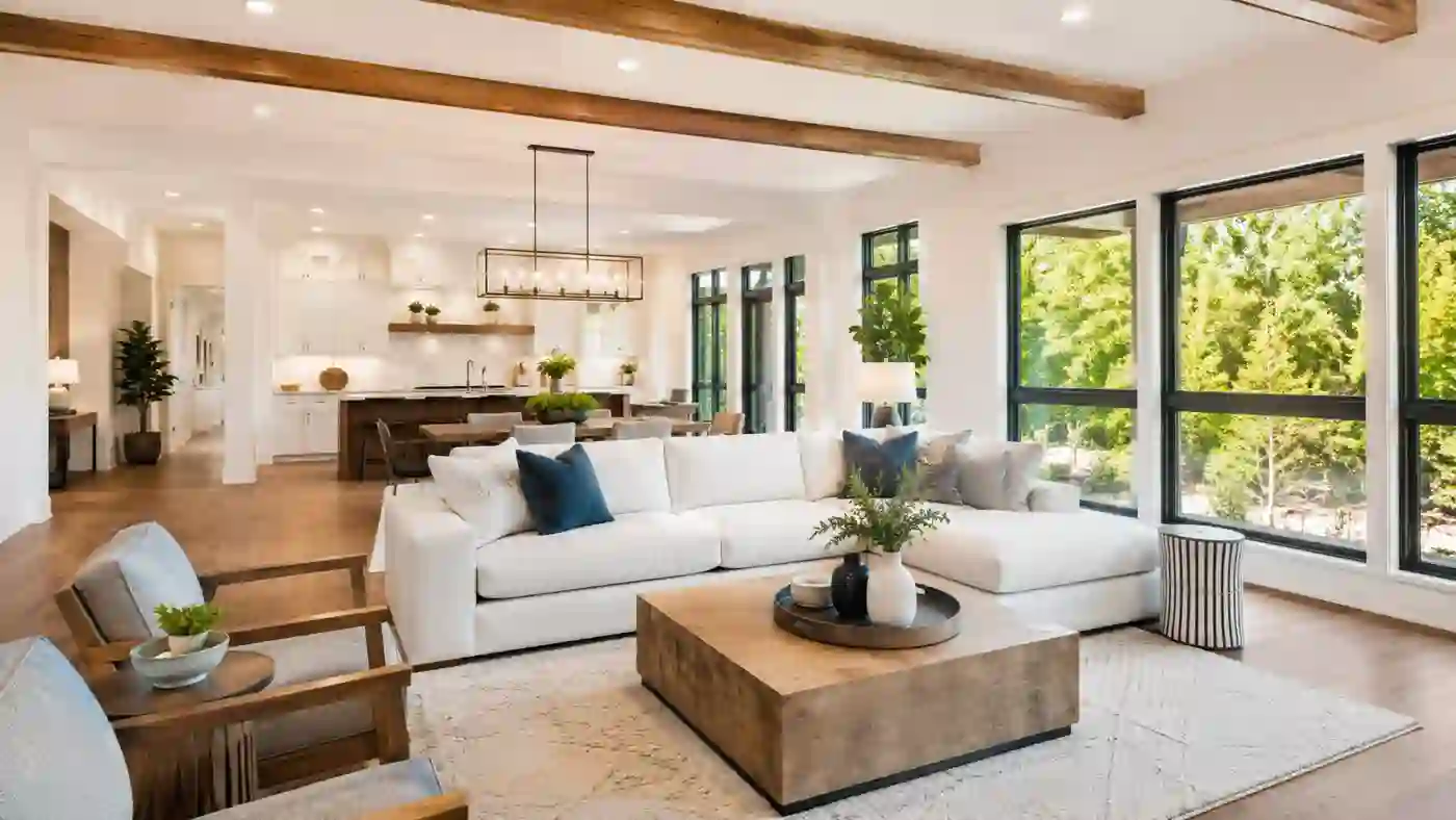 Interior living space — Home Inspectors Rochester MN
