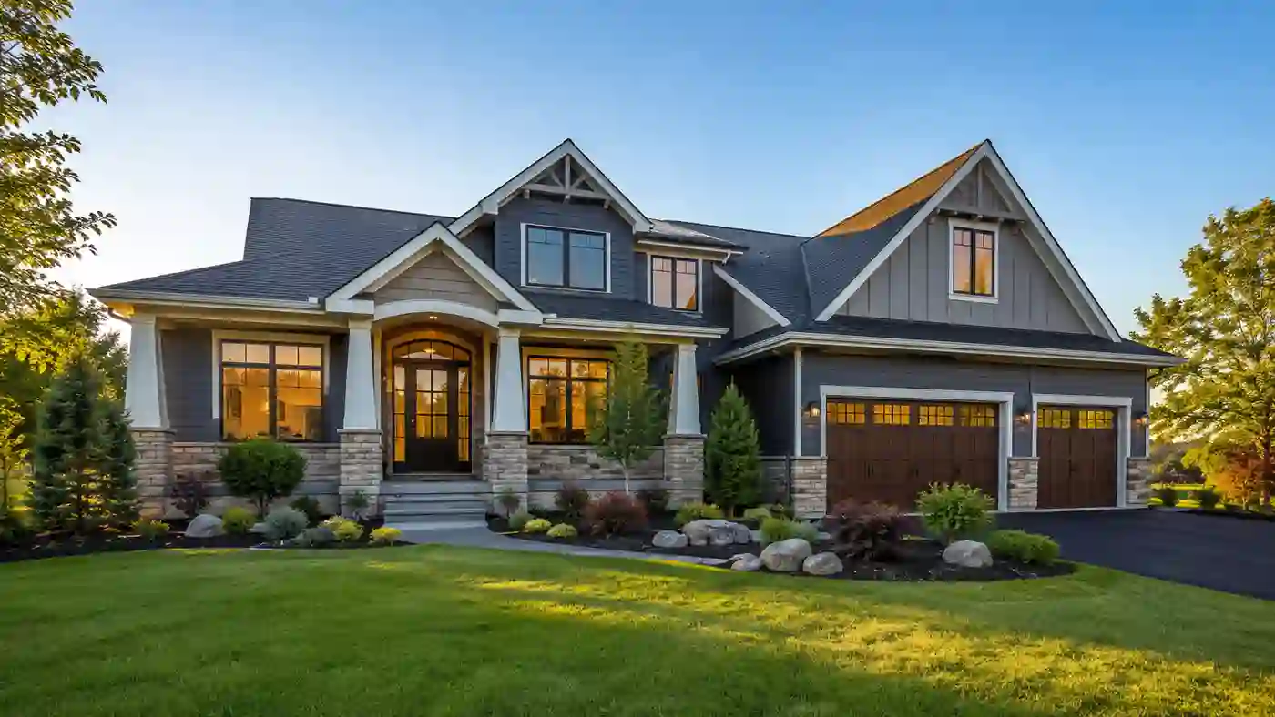 Rochester home exterior — Home Inspectors Rochester MN