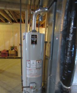Water Heater Inspection