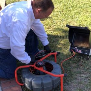 Sewer Scope Inspection